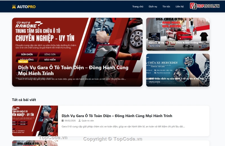 Website giới thiệu,Web giới thiệu,Web dịch vụ